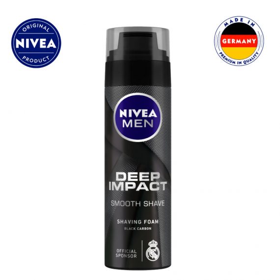 Nivea Men Deep Impact Smooth Shaving Foam (Germany)