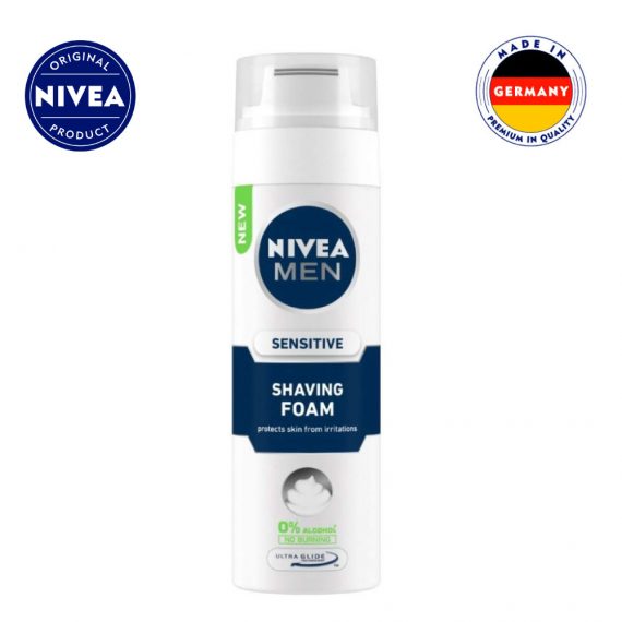 Nivea Men Shaving Foam Sensitive (Germany)