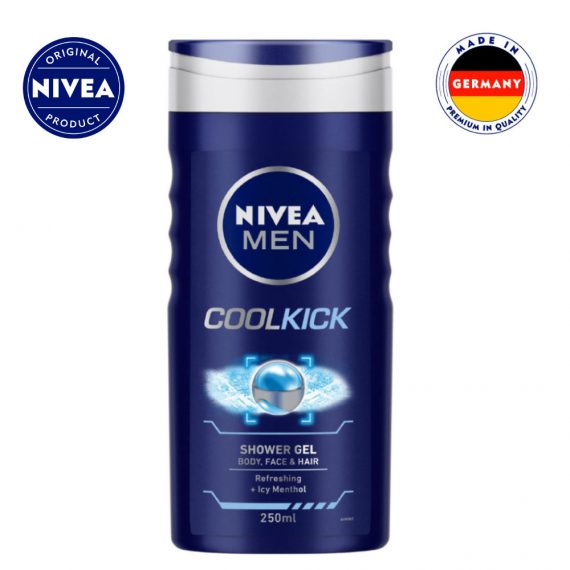 Nivea Men Shower Gel Cool Kick (Germany)