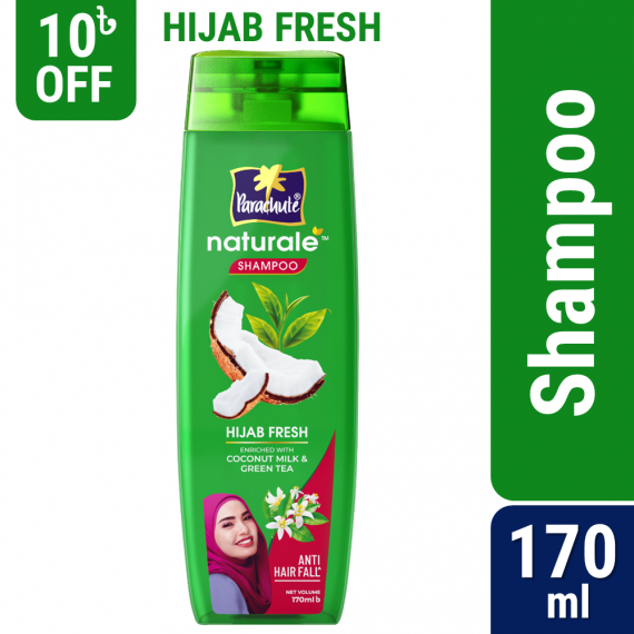 Parachute Naturale Shampoo Hijab Fresh13889