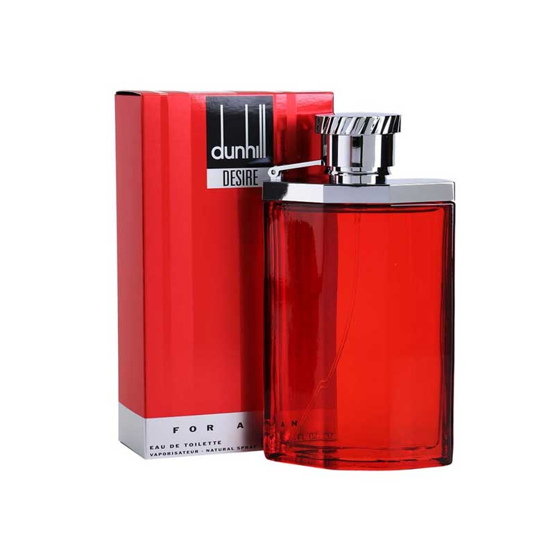 Dunhill Desire Red Edt Perfume Spray For Men – Shajgoj
