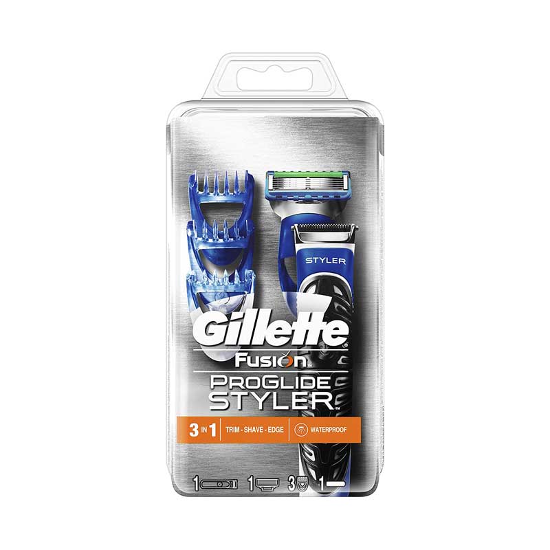 Gillette Fusion ProGlide Styler 3-in-1 Waterproof Trimmer for Man – Shajgoj