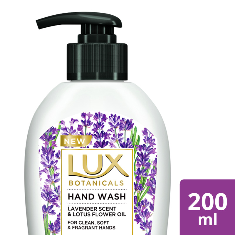 Lux Handwash Lavender and Lotus Oil Pump