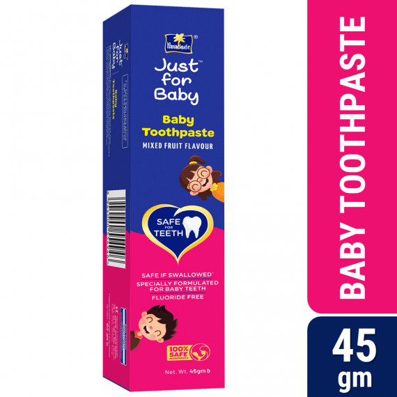 Parachute Just for Baby – Baby Toothpaste 45g (Mix Fruit)