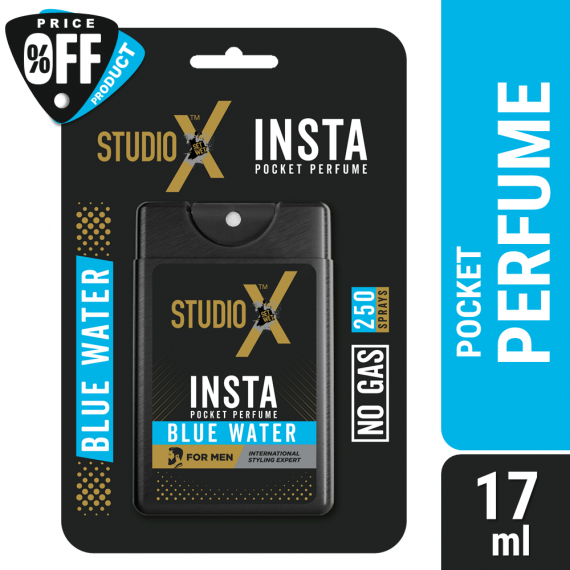 Studio X Insta Pocket Perfume Blue Water 17ml