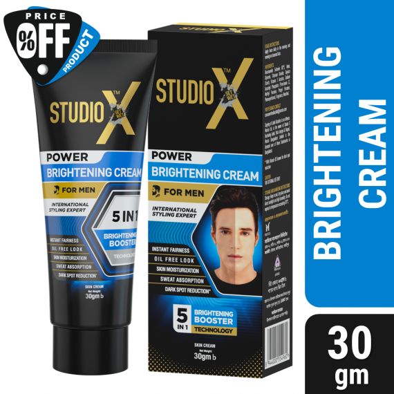 Studio X Power Brightening Cream 30gm