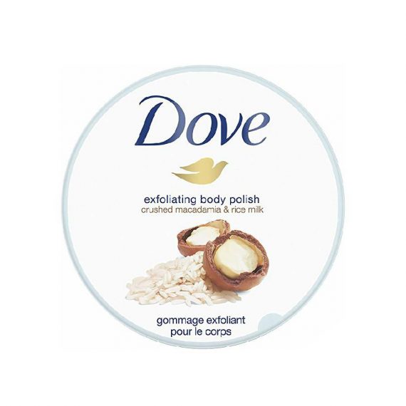 Dove-Crushed-Macadamia-&-Rice-Milk-Moderate-Exfoliating-Body-Polish