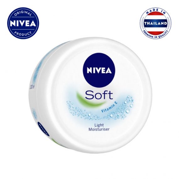 NIVEA Soft Light Moisturising Cream (Jar)