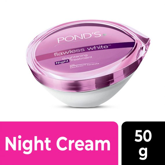 Ponds Flawless White Brightening Night Cream (1)