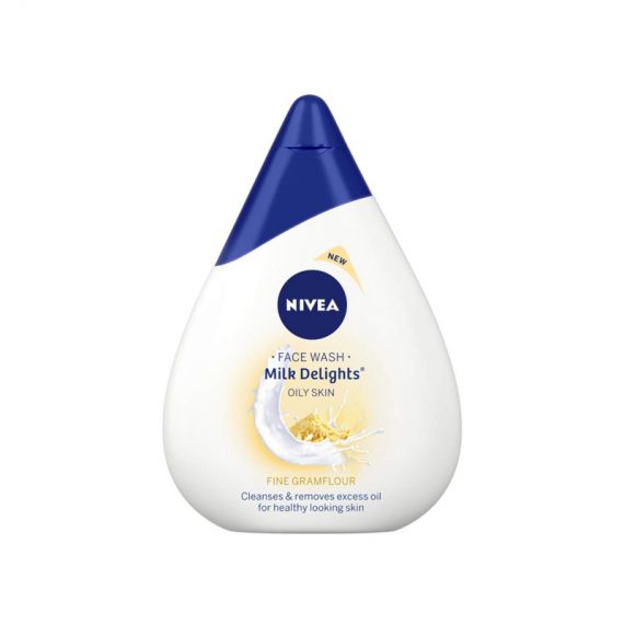 NIVEA Face Wash Milk Delights Gramflour for Oily Skin (1)