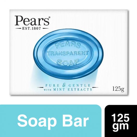 Pears Transparent Soap Blue Mint (1)