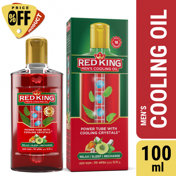 Red King Men_s Cooling Oil 100ml