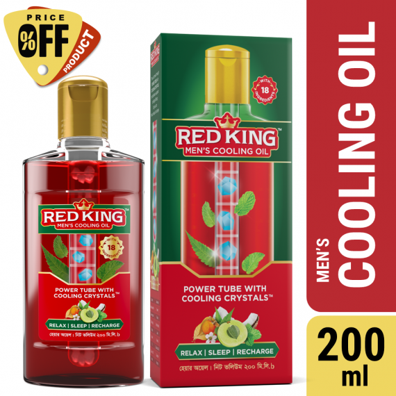 Red King Men_s Cooling Oil 200ml