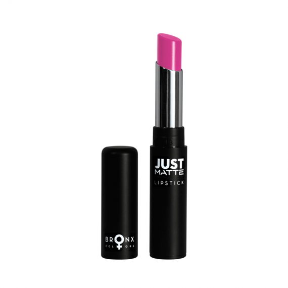 Bronx Colors Just Matte Lipstick Hot Pink – JML07