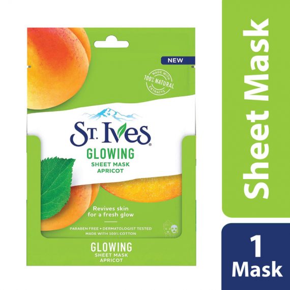 St. Ives Glowing Sheet Mask with A (1)
