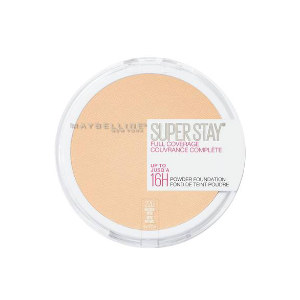 Maybelline Super Stay Full Coverage Powder Foundation Natural Beige 220
