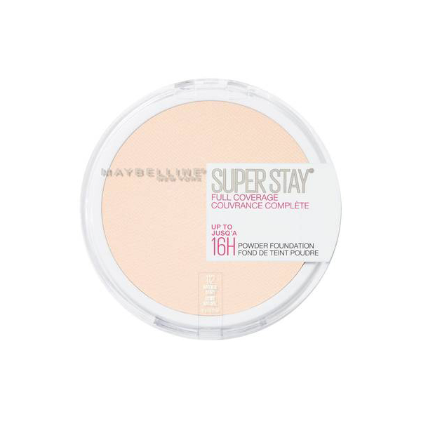 Maybelline Super Stay Full Coverage Powder Foundation Natural Ivory 112