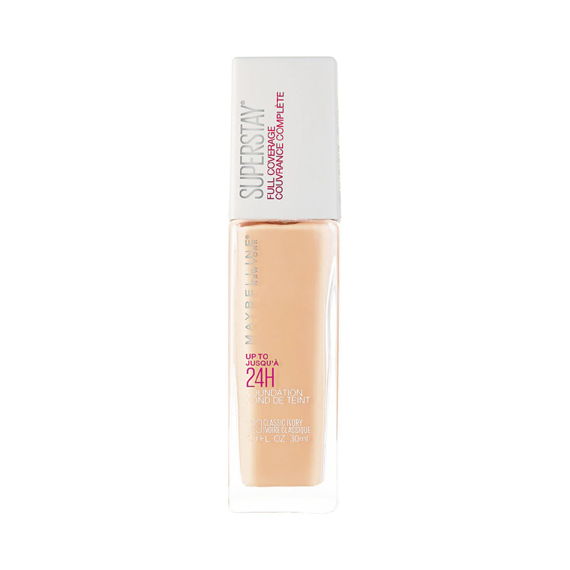 Maybelline SuperStay Full Coverage Foundation  120 Classic Ivory