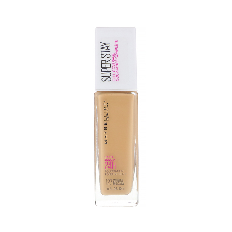 Maybelline SuperStay Full Coverage Foundation  127 Sand Beige