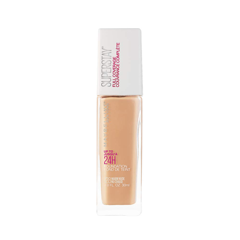 Maybelline SuperStay Full Coverage Foundation  128 Warm Nude