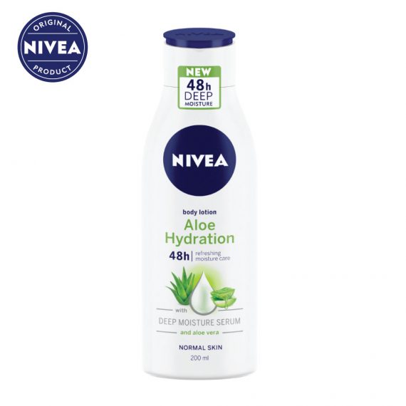 NIVEA Body Lotion Aloe Hydration