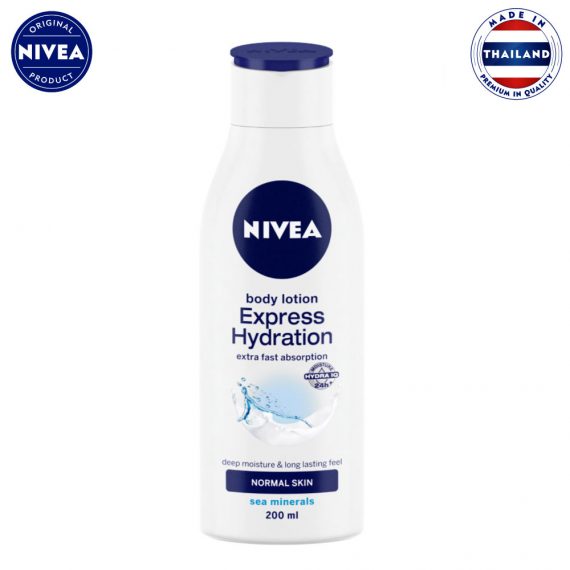 NIVEA Body Lotion Express Hydration
