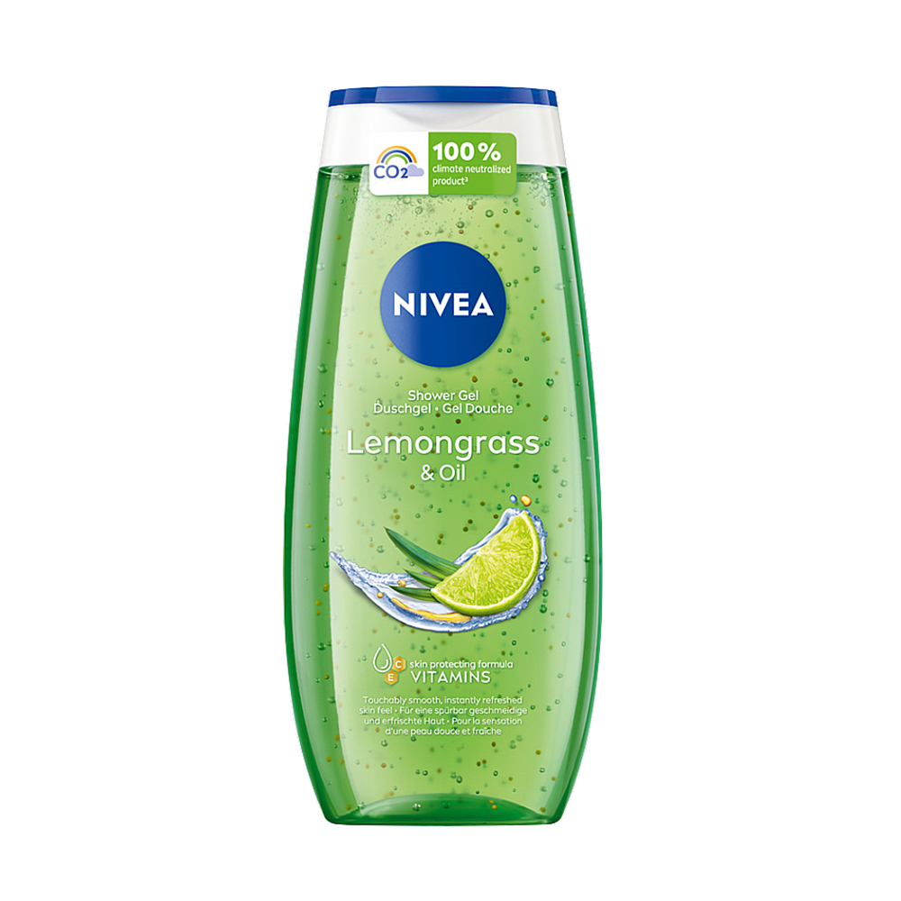 Nivea Female Shower Gel Lemongrass & Oil