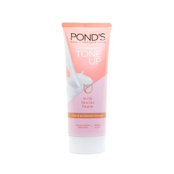 Pond’s-Instabright-Tone-Up-Milk-Facial-Foam-With-Milk-&-Glutaboost-Essence
