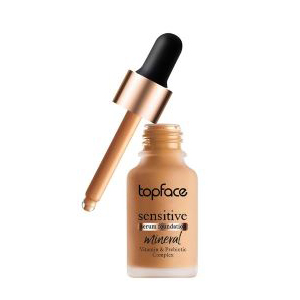 Topface Mineral Sensitive Serum Foundation Nude Shade 004