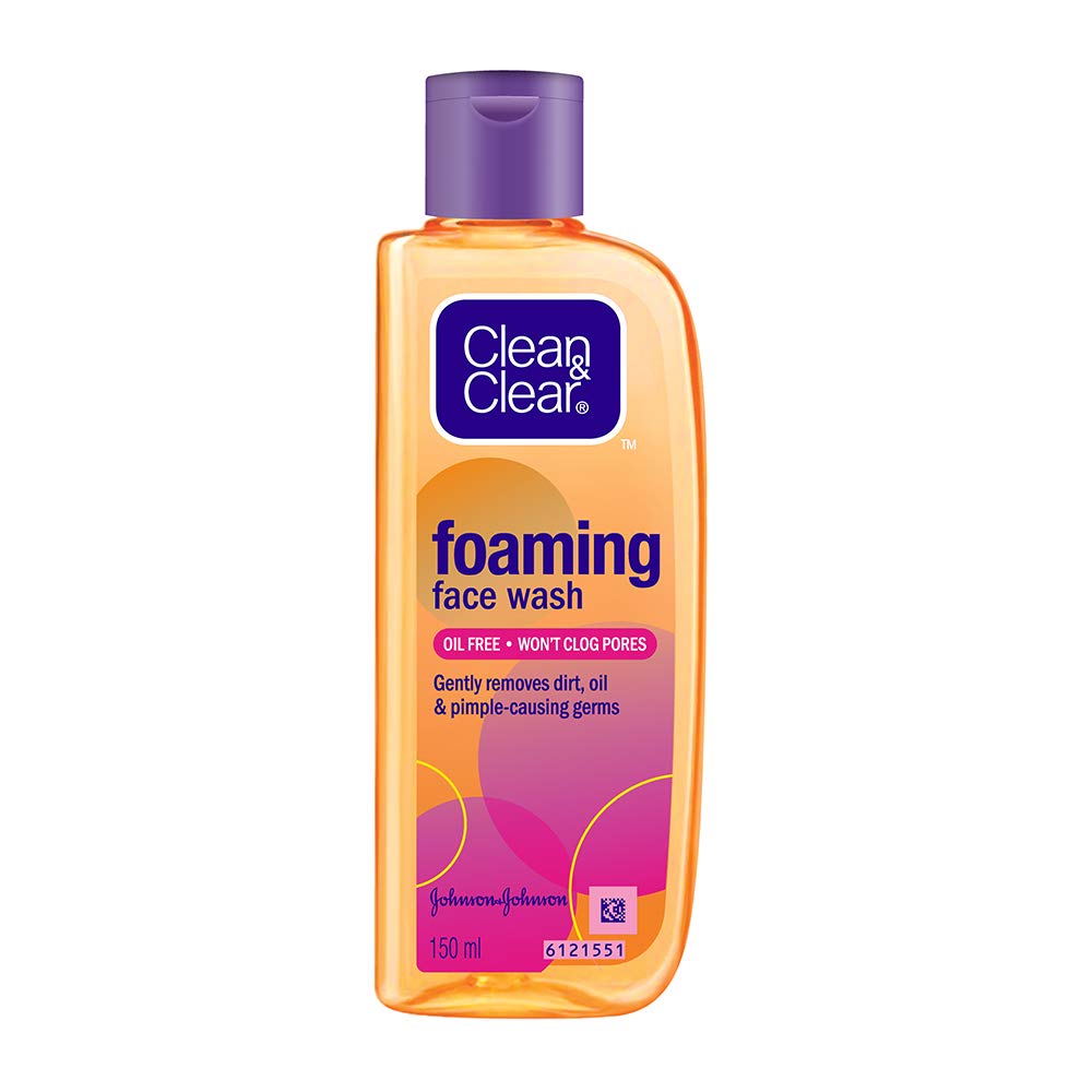 Clean & Clear Foaming Facewash for Oily Skin