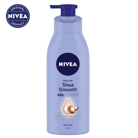 NIVEA Body Milk Shea Smooth Moisture Care (Dry Skin)