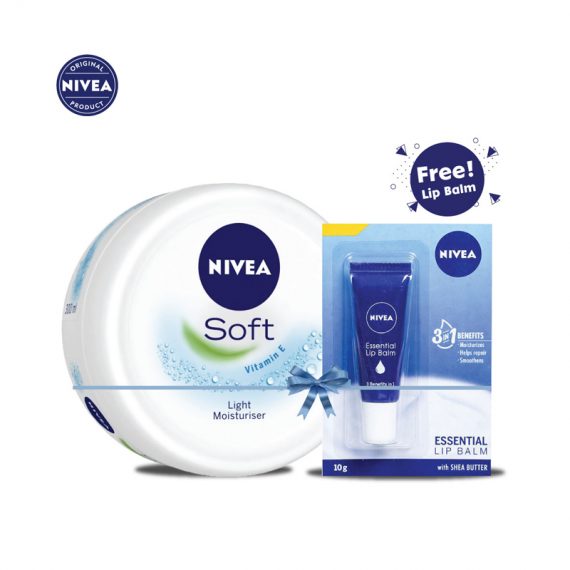 Nivea-shoft-jar-moisturizing-cream-&-lip-balm1