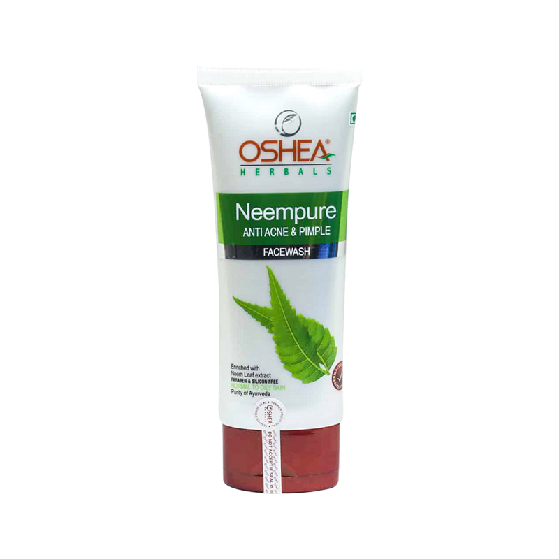 Oshea Herbals Neempure Anti Acne and Pimple Face Wash