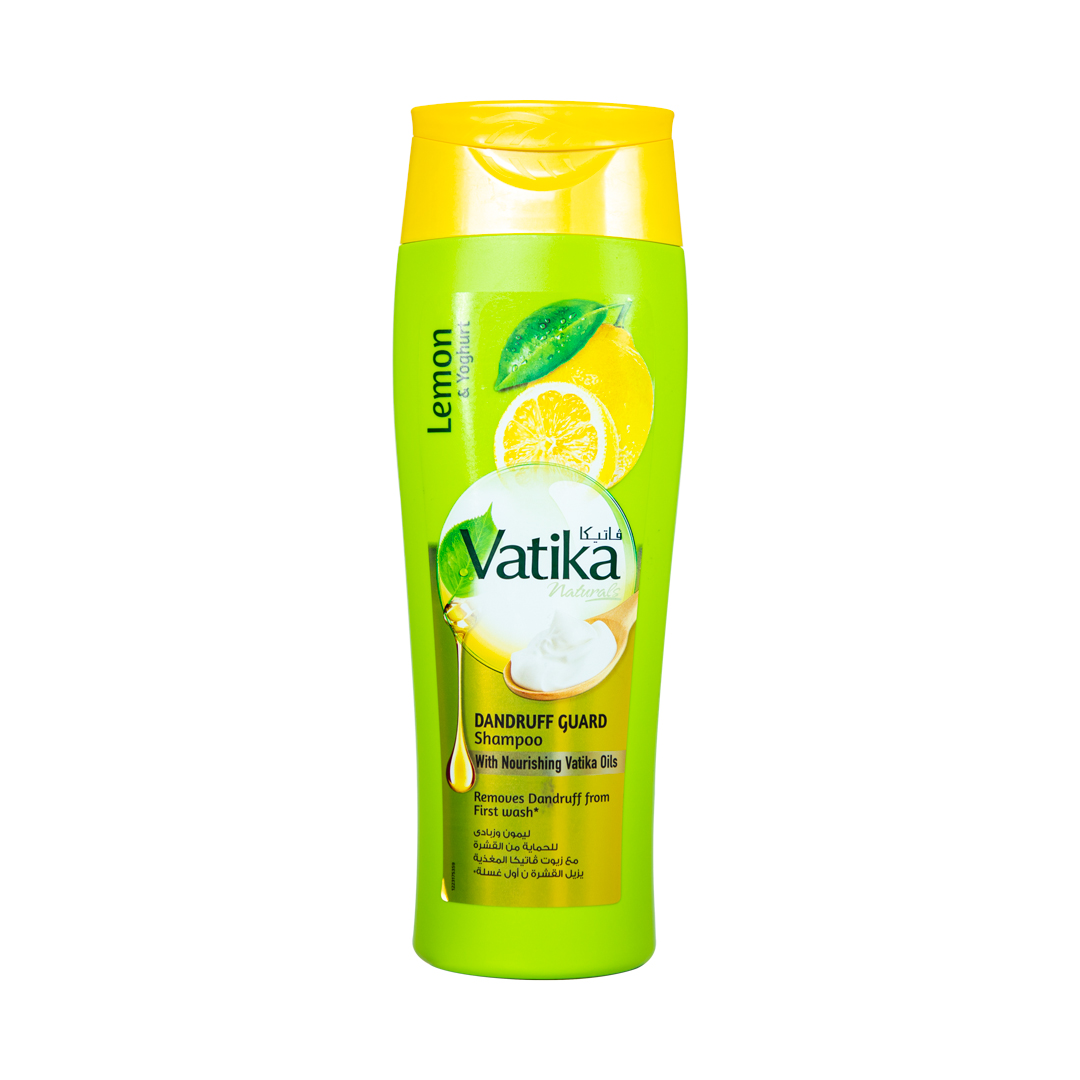 Vatika Naturals Lemon & Yoghurt Dandruff Guard Shampoo