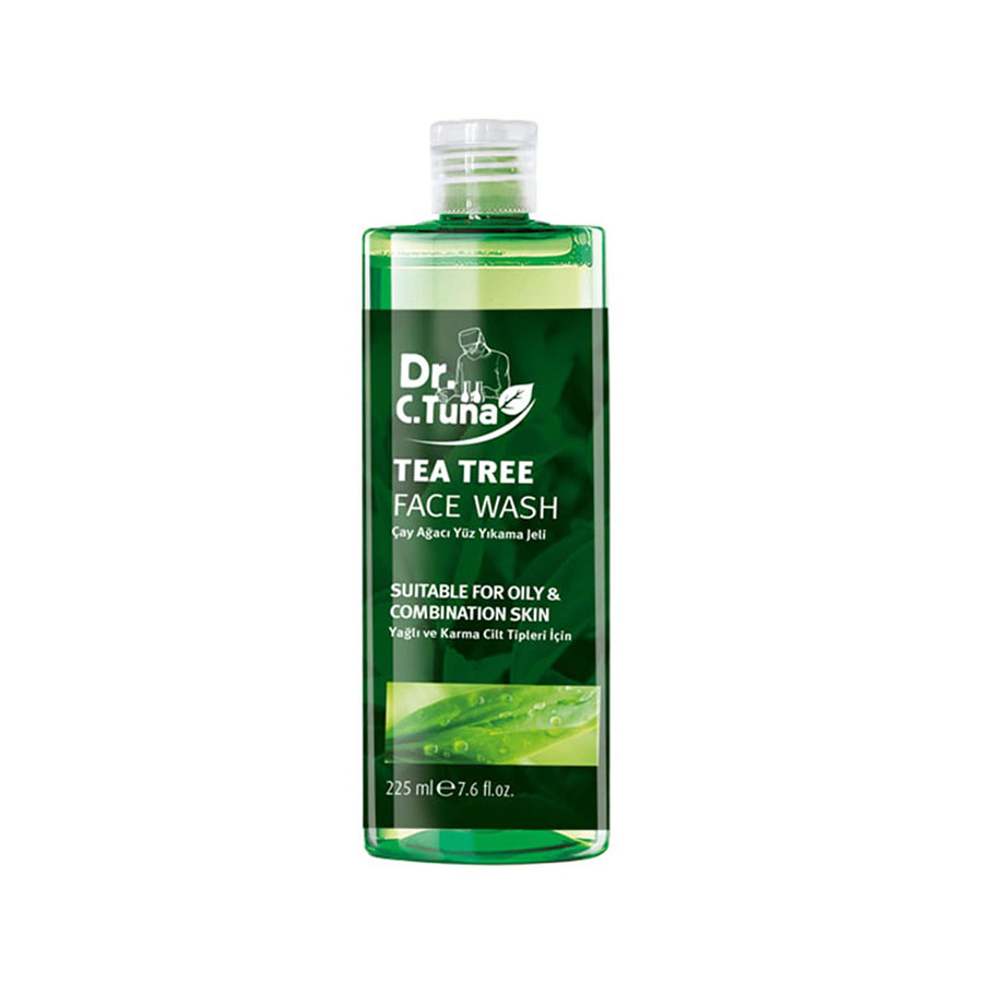 Dr. C.Tuna Tea Tree Face Wash For Oily & Combination Skin