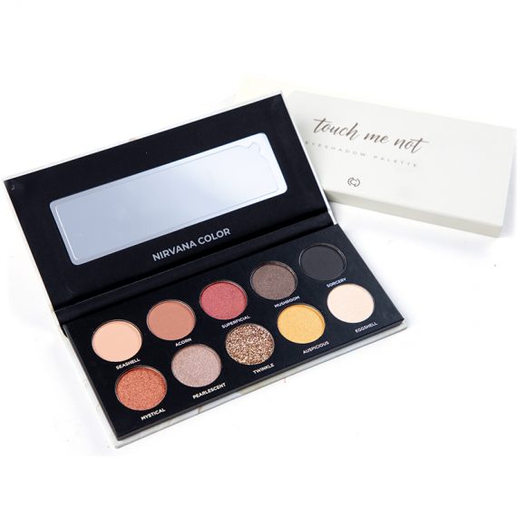 Nirvana Color Eye Shadow Palette – Touch Me Not (3)
