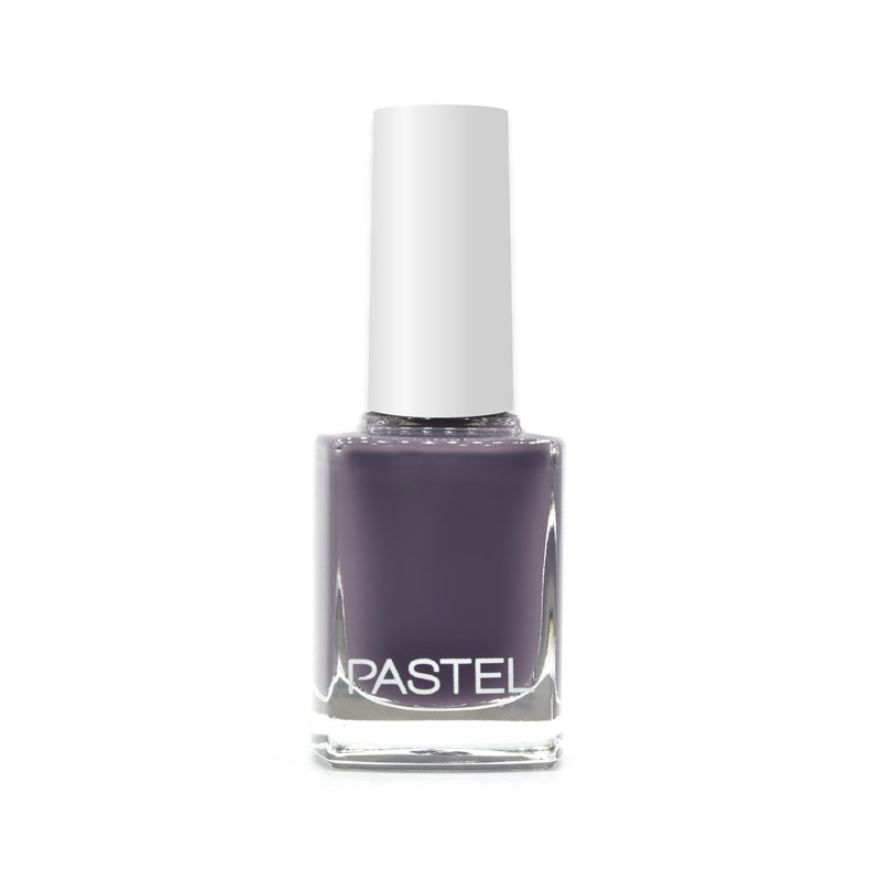 Pastel Nail Polish Purple Taupe Gray 252