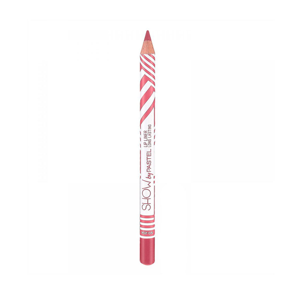 Pastel Show by Pastel Long Lasting Lip Liner 204