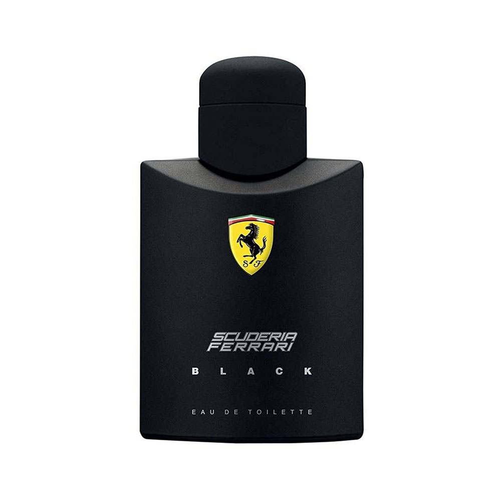 Scuderia Ferrari Black Eau de Toilette Natural Spray – Shajgoj