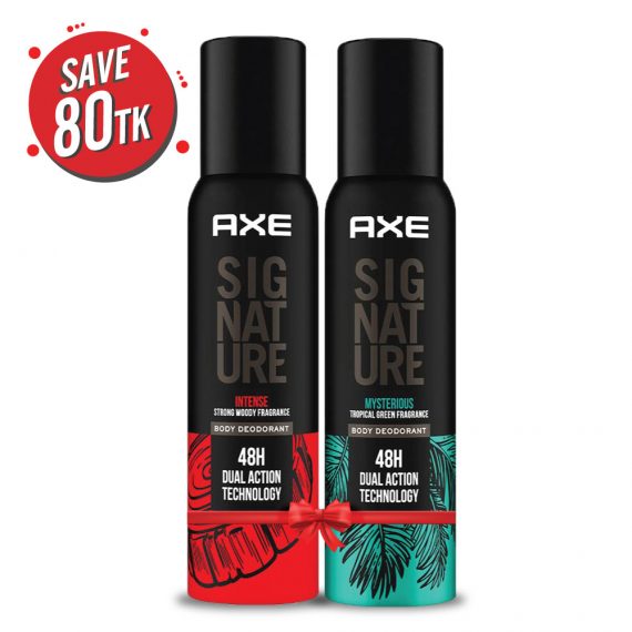AXE Signature Body Deodorant Intense & Mysterious Combo Offer 2122ml (1)