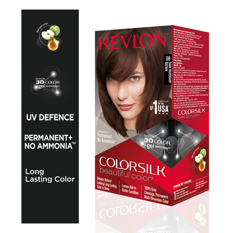 Revlon Colorsilk Hair Color Light Ash Brown 50 – Shajgoj