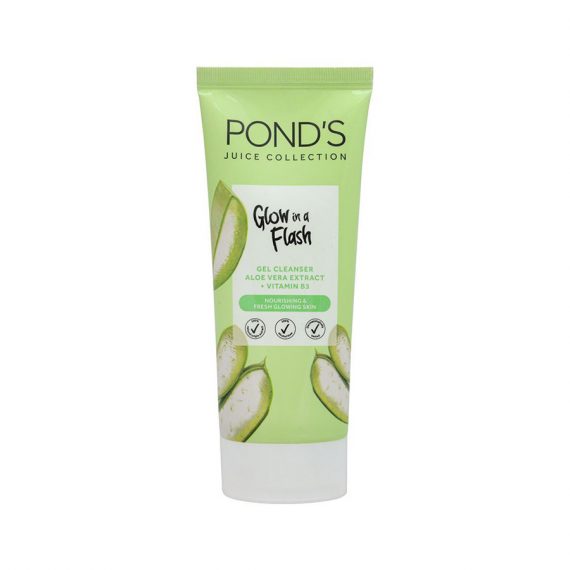 Pond’s Juice Collection Facial Cleanser Aloe Vera Extract(1)_sku20021