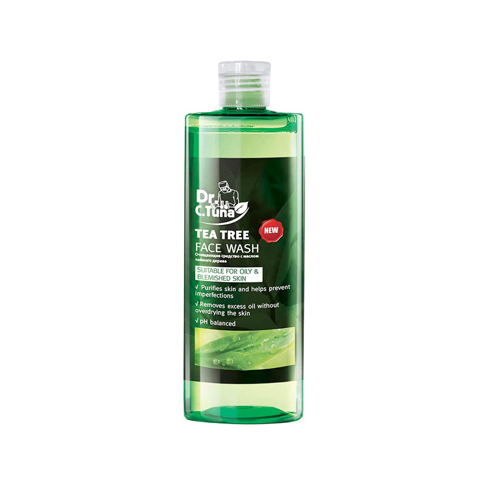 Dr. C. Tuna Tea Tree Face Wash for Oily & Blemished Skin