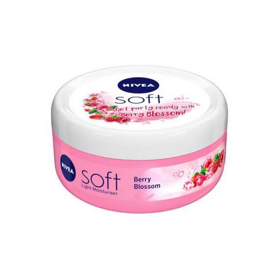 NIVEA Soft Skin Moisturizing Cream Berry Blossom100ml_sku20683