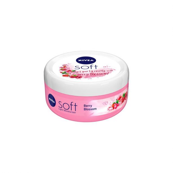 NIVEA Soft Skin Moisturizing Cream Berry Blossom25ml(2)_sku20681