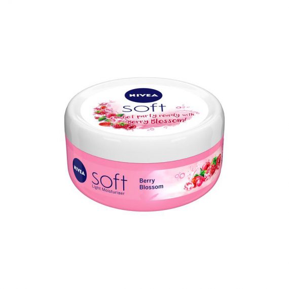 NIVEA Soft Skin Moisturizing Cream Berry Blossom50ml(2)_sku20682