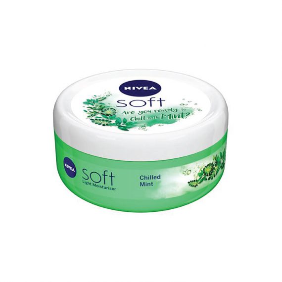 NIVEA Soft Skin Moisturizing Cream Chiilled Mint100(1)_sku20687