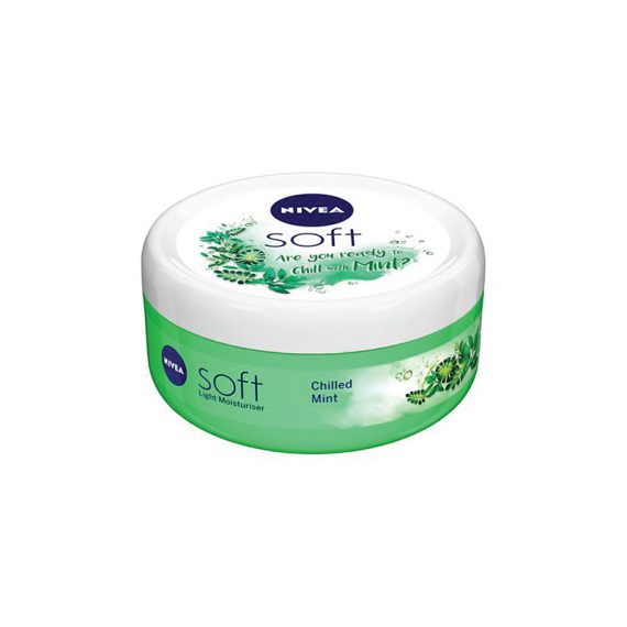 NIVEA Soft Skin Moisturizing Cream Chiilled Mint50ml(1)_sku20686