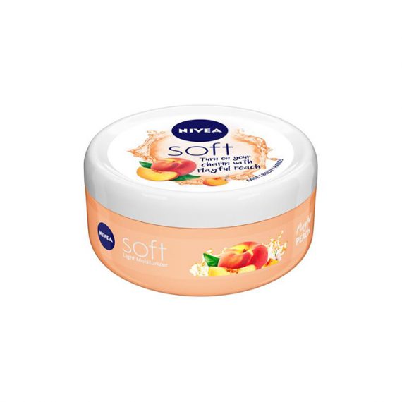 NIVEA Soft Skin Moisturizing Cream Playful Peach100ml(2)_sku20690
