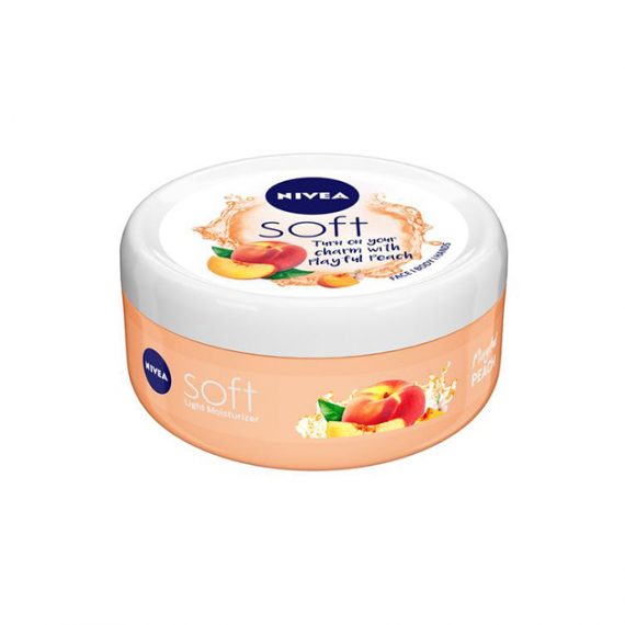 NIVEA Soft Skin Moisturizing Cream Playful Peach200ml(2)_sku20691